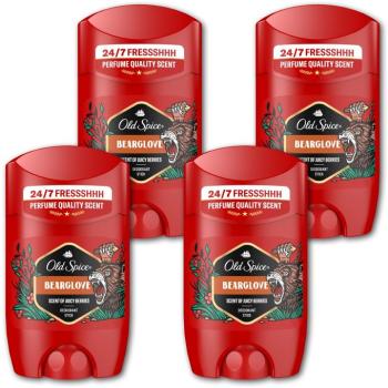OLD SPICE Bearglove 4× 50 ml kép