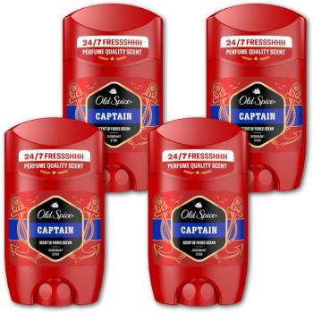 OLD SPICE Captain 4× 50 ml kép