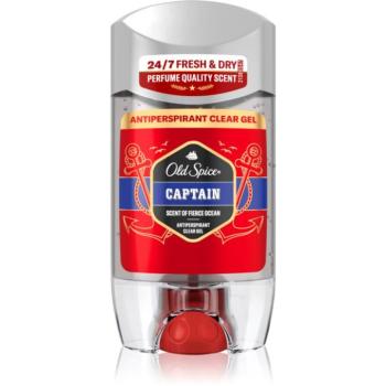 Old Spice Captain Antiperspirant Clear Gel zselés izzadásgátló 70 ml kép