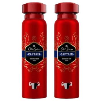 Old Spice Captain férfi Deo Spray 2x150ml kép