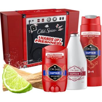 Old Spice Captain Gift Box ajándékszett kép