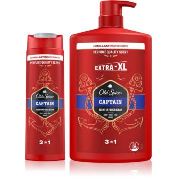 Old Spice Captain haj- és testápoló szett kép