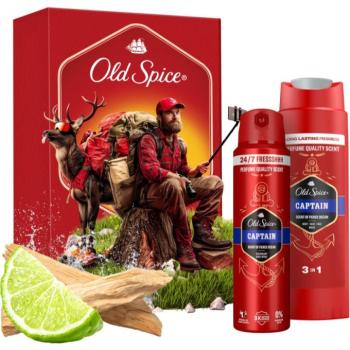 Old Spice Captain Outdoor Explorer ajándékszett kép
