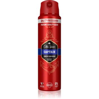 Old Spice Captain spray dezodor 200 ml kép