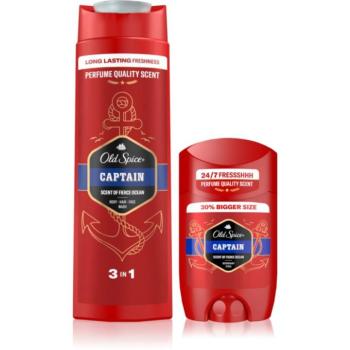Old Spice Captain szett testre kép