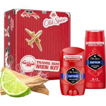 Old Spice Captain Travel Size Men Kit utazási készlet kép
