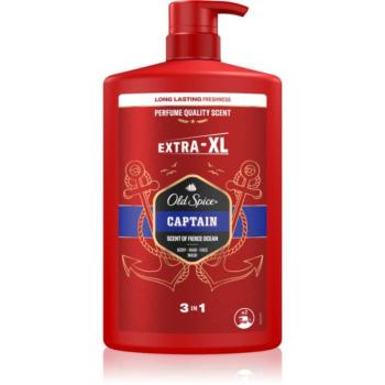 Old Spice Captain tusfürdő gél 3 az 1-ben 1000 ml kép