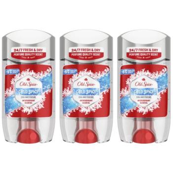 Old Spice Cold Spice Férfi Izzadásgátló Géldezodor 3x70ml kép