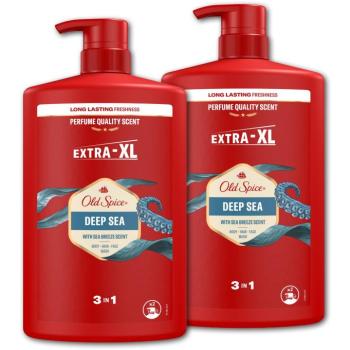 OLD SPICE Deep Sea 3in1, 2 ×1000 ml kép