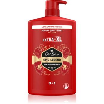 Old Spice Epic Legend tusfürdő gél arcra, testre és hajra 1000 ml kép