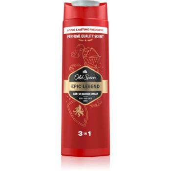 Old Spice Epic Legend tusfürdő gél arcra, testre és hajra 400 ml kép