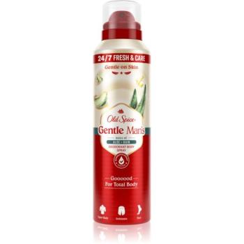 Old Spice Gentle Man's Aloe & Rain alumínium mentes dezodor spray formában 140 ml kép
