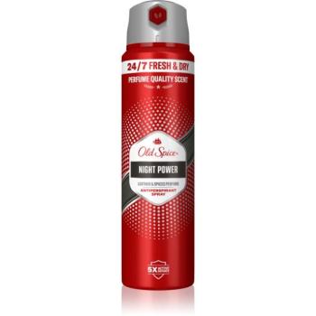Old Spice Night Power izzadásgátló spray 150 ml kép