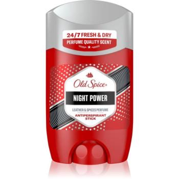 Old Spice Night Power izzadásgátló stift 50 ml kép