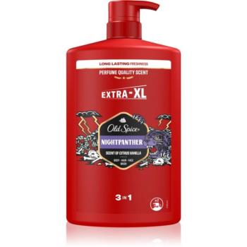 Old Spice Nightpanther tusfürdő gél 3 az 1-ben 1000 ml kép