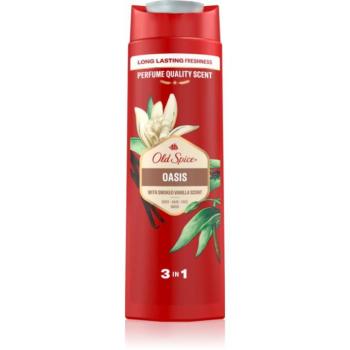 Old Spice Oasis tusfürdő gél 3 az 1-ben 400 ml kép