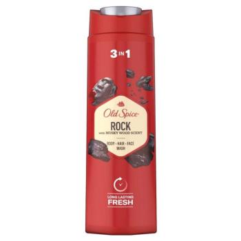 Old Spice Rock 3in1 férfi Tusfürdő és Sampon 400ml kép