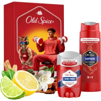 Old Spice Sport Power & Captain Gym Set ajándékszett kép