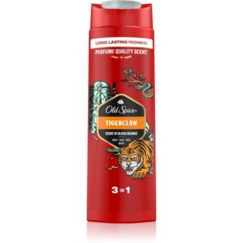 Old Spice Tigerclaw tusfürdő gél arcra, testre és hajra 400 ml kép