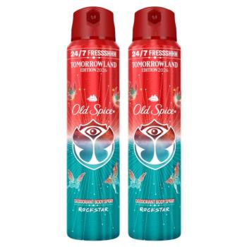 Old Spice Tomorrowland Special Edition 2026 Férfi Deo Spray 2x250 ml kép