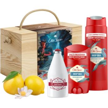 Old Spice Treasure Box ajándékszett kép