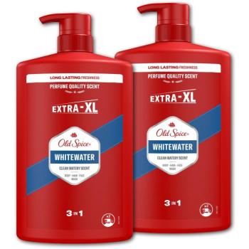 OLD SPICE WhiteWater 3in1, 2 × 1000 ml kép