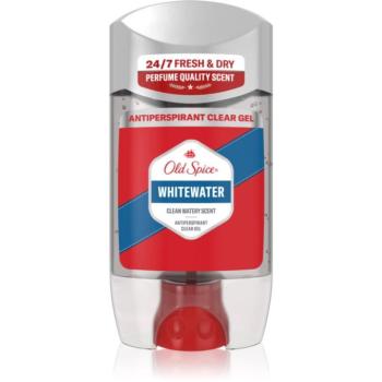 Old Spice Whitewater Antiperspirant Clear Gel zselés izzadásgátló 70 ml kép