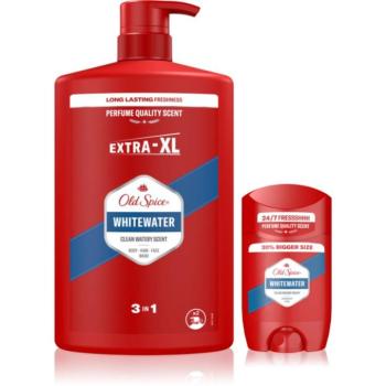 Old Spice Whitewater szett testre kép