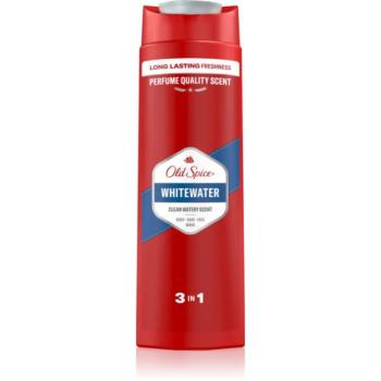 Old Spice Whitewater tusfürdő gél 3 az 1-ben 400 ml kép