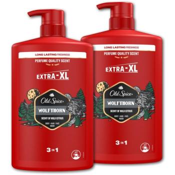 OLD SPICE Wolfthorn 3in1, 2 × 1000 ml kép