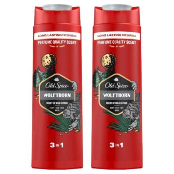 Old Spice Wolfthorn férfi Tusfürdő 2x400ml kép