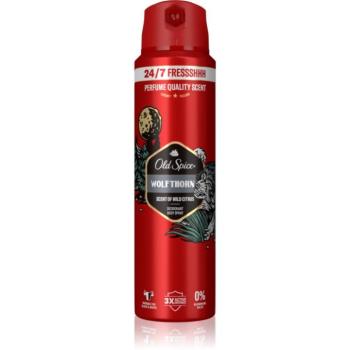 Old Spice Wolfthorn spray dezodor 200 ml kép