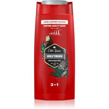 Old Spice Wolfthorn tusfürdő gél 675 ml kép