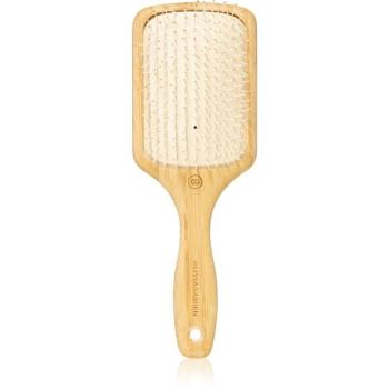 Olivia Garden Bamboo Touch lapos kefe a hajra és a fejbőrre Nylon L 1 db kép