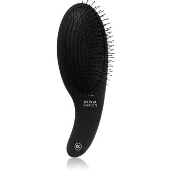 Olivia Garden Black Label CURVE Board&Nylon bristles hajkefe a könnyű kifésülésért Black 1 db kép