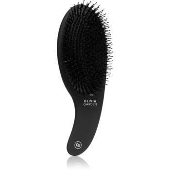 Olivia Garden Black Label CURVE Board&Nylon bristles hajkefe vaddisznó sörtékkel 1 db kép