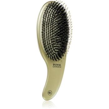 Olivia Garden Expert CURVE Board&Nylon Gold hajkefe nejlon- és vaddisznósörtékkel 1 db kép