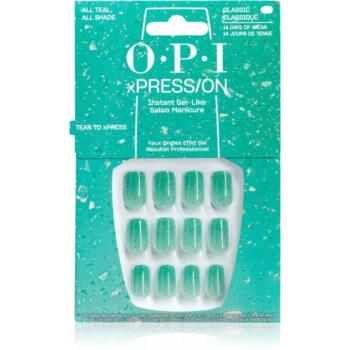 OPI Make ‘Em Jelly! XPRESS/ON műköröm All Teal, All Shade 30 db kép