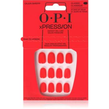 OPI xPRESS/ON műköröm Cajun Shrimp 30 db kép