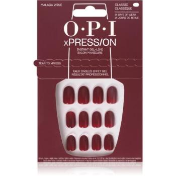 OPI xPRESS/ON műköröm Malaga Wine 30 db kép