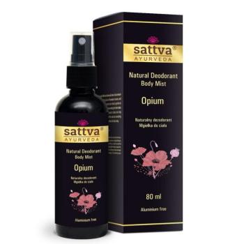 Opium dezodor 80ml - Sattva Ayurveda kép