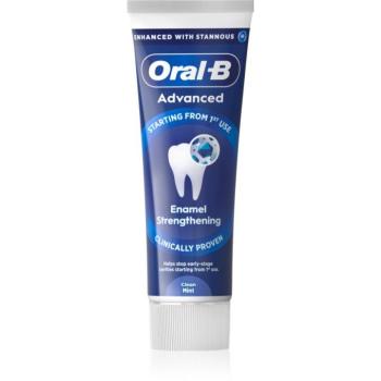 Oral-B Advanced Enamel Strengthening fogkrém a fogzománc megerősítésére Clean Mint 75 ml kép