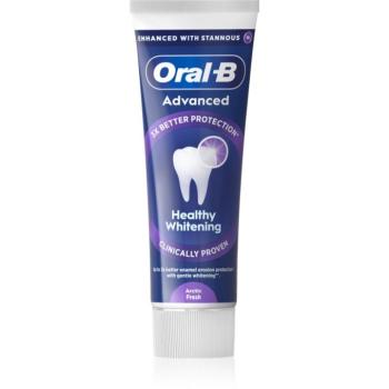 Oral-B Advanced Healthy Whitening gyengéden fehérítő fogkrém Arctic Fresh 75 ml kép