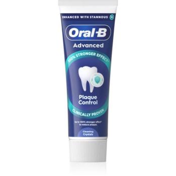 Oral-B Advanced Plaque Control fogkrém a foglepedék ellen és az egészséges ínyért 75 ml kép