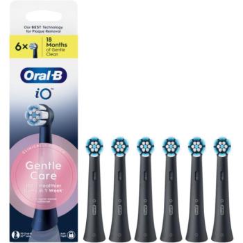 Oral-B iO Gentle Care tartalék kefék az érzékeny ínyre 6 db kép
