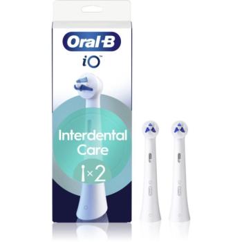 Oral-B iO Interdental Clean cserefej a fogszabályzó és fogimplantátumok tisztításához 2 db kép