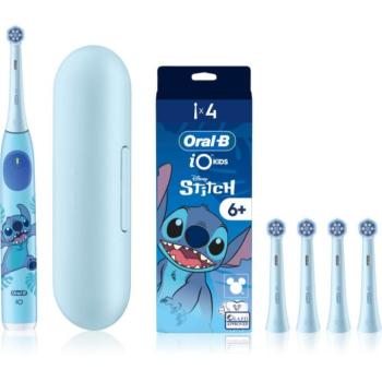 Oral-B iO Kids Disney Stitch fogkefe és cserefejek szettben kép