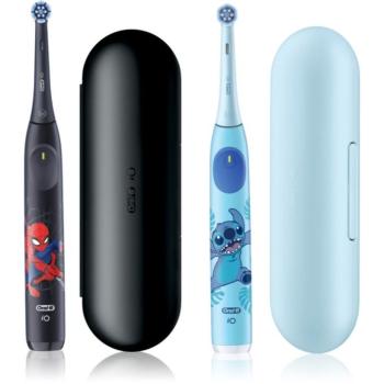 Oral-B iO Kids Marvel Spiderman & Disney Stich 2 db-os fogkefe szett gyermekeknek kép