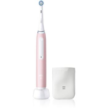 Oral-B iO Sensi Clean elektromos fogkefe töltőtokkal Blush Pink 1 db kép