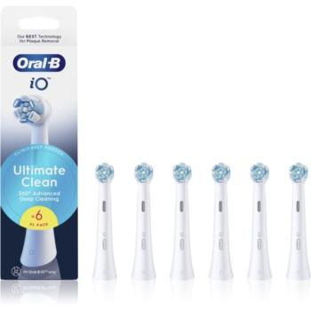 Oral-B iO Ultimate Clean csere fejek a fogkeféhez 6 db kép